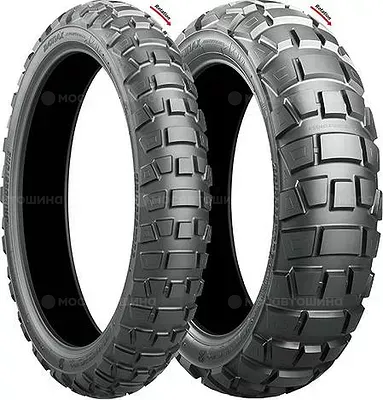 Bridgestone Battlax AX41 90/100 R19 55P (Передняя)