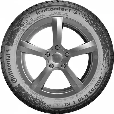 Continental ContiIceContact 3 ContiSilent 235/55 R19 105T