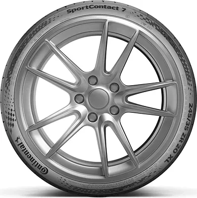 Continental ContiSportContact 7 245/35 R19 93Y XL