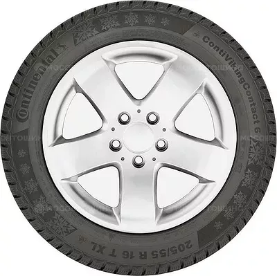 Continental ContiVikingContact 6 255/40 R19 100T XL