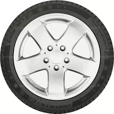 Continental ContiVikingContact 6 SUV 235/55 R19 101T RF