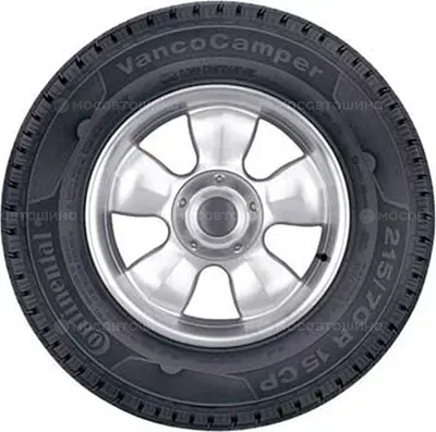 Continental VancoCamper 225/75 R16C 116R