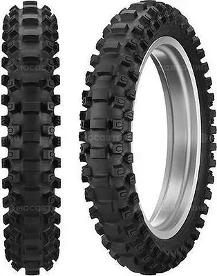 Dunlop Geomax MX33 120/80 R19 63M (Задняя)