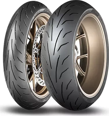 Dunlop Qualifier Core 190/50 R17 73W (Задняя)