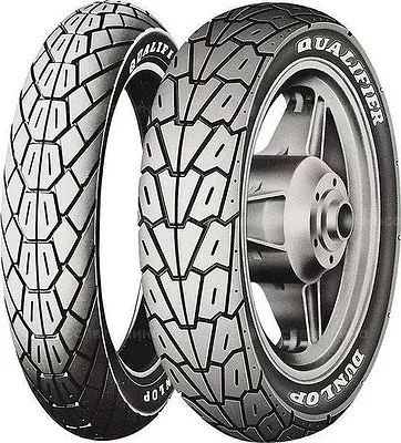 Dunlop Qualifier K525 150/90 R15 74V (Задняя)