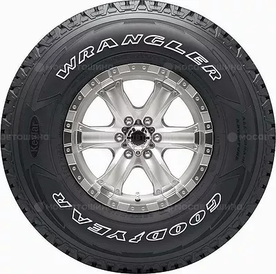 Goodyear Wrangler All-Terrain Adventure with Kevlar 265/60 R18 110H