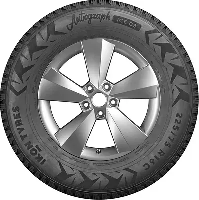 Ikon Autograph Ice C3 215/70 R15C 109/107R