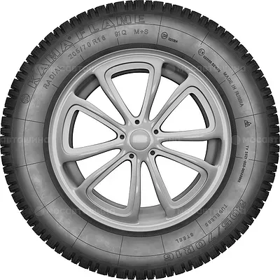 Кама Флейм 215/75 R15 100Q
