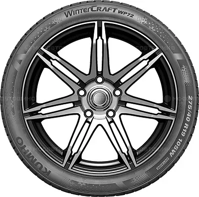 Kumho Wintercraft WP72 265/35 R20 99V