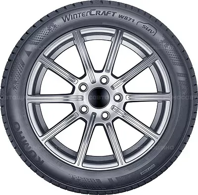 Kumho Wintercraft WS71 225/55 R19 99H