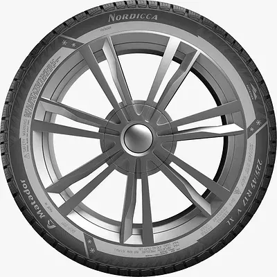 Matador MP-93 Nordicca 235/60 R18 107V XL