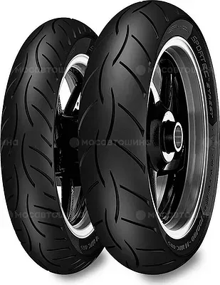 Metzeler Sportec Street 110/70 R17 54H (Передняя)