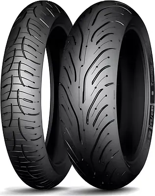 Michelin Pilot Road 4 Trail 170/60 R17 72V (Задняя)