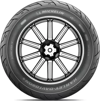 Michelin Scorcher 31 80/90 R21 54H (Передняя)
