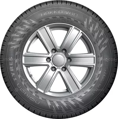 Nokian Hakka Van 215/75 R16C 116/114S